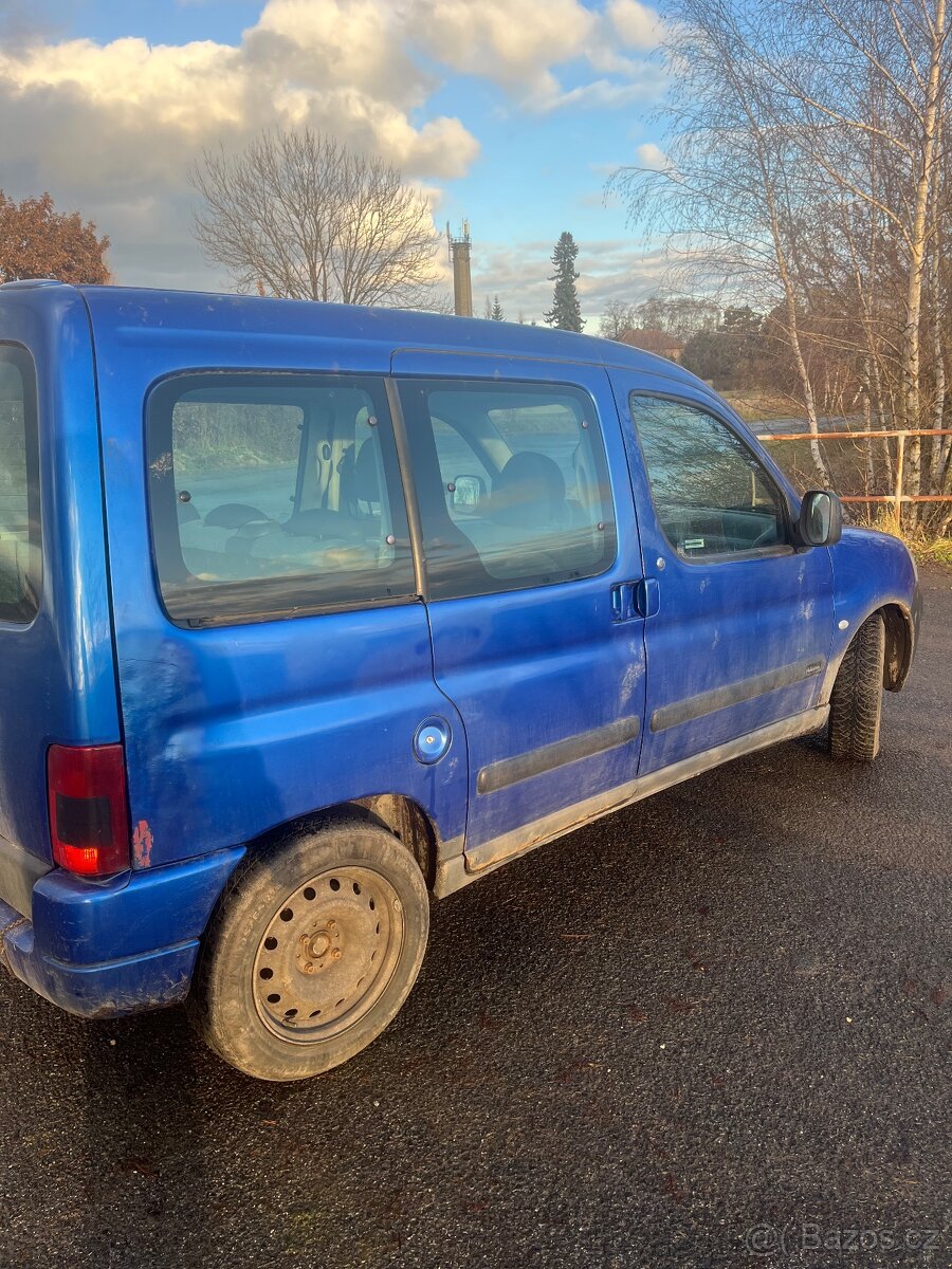 Citroen Berlingo 2,0hdi 66kw rv2003 2xsoupacky STK 7/26 - 6