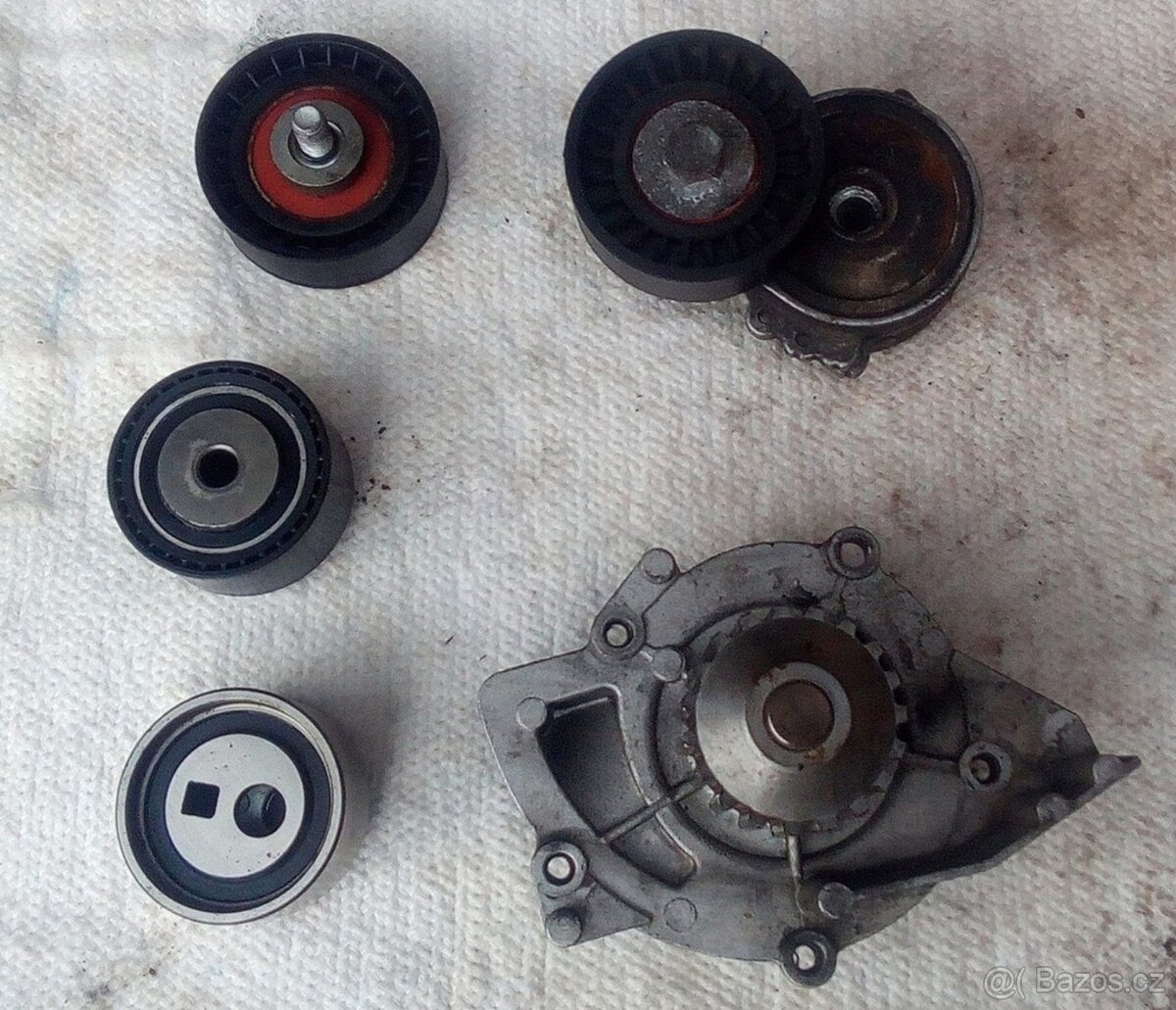 Fiat Ulysse 2,2 JTD - 4HW, r.v.2003 prodám zbytek ND - 6