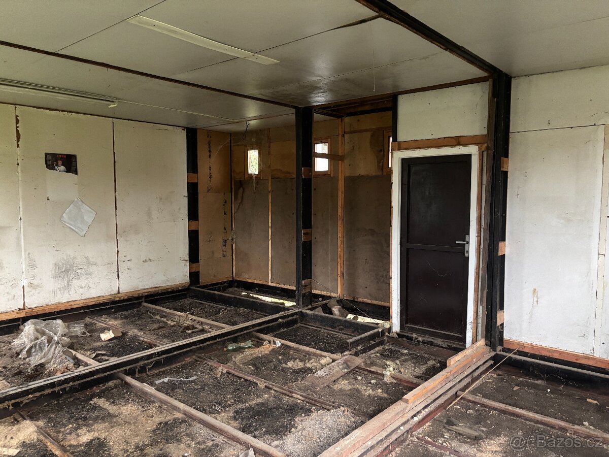 Unimobuňka - stavební buňka - zahradní domek - 6