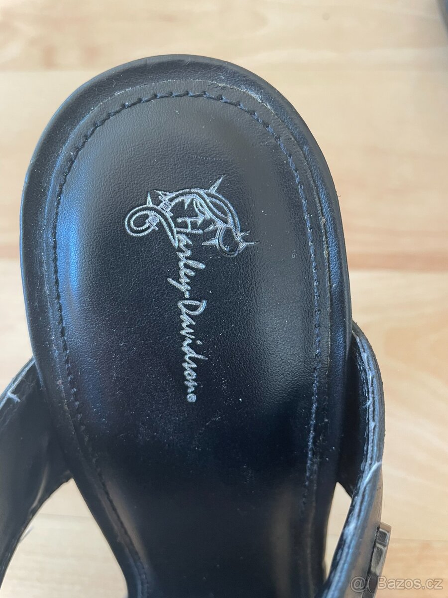 Dámské boty Harley Davidson, vel. 38 - 6