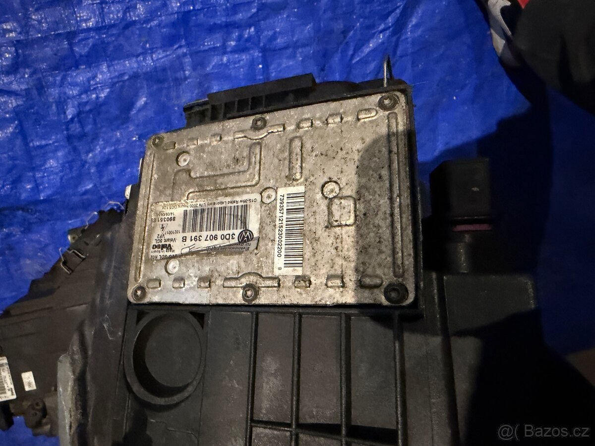 Xenony na vw passat B6 - 6