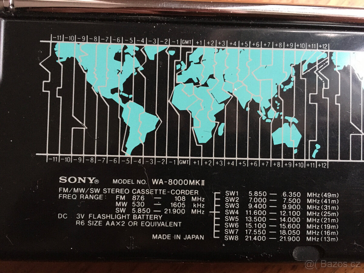 Sony WA-8000 MKII - 6