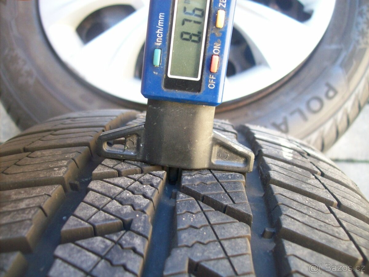 zimní kola Kodiaq Barum 215.65.17 XL 95% - 6