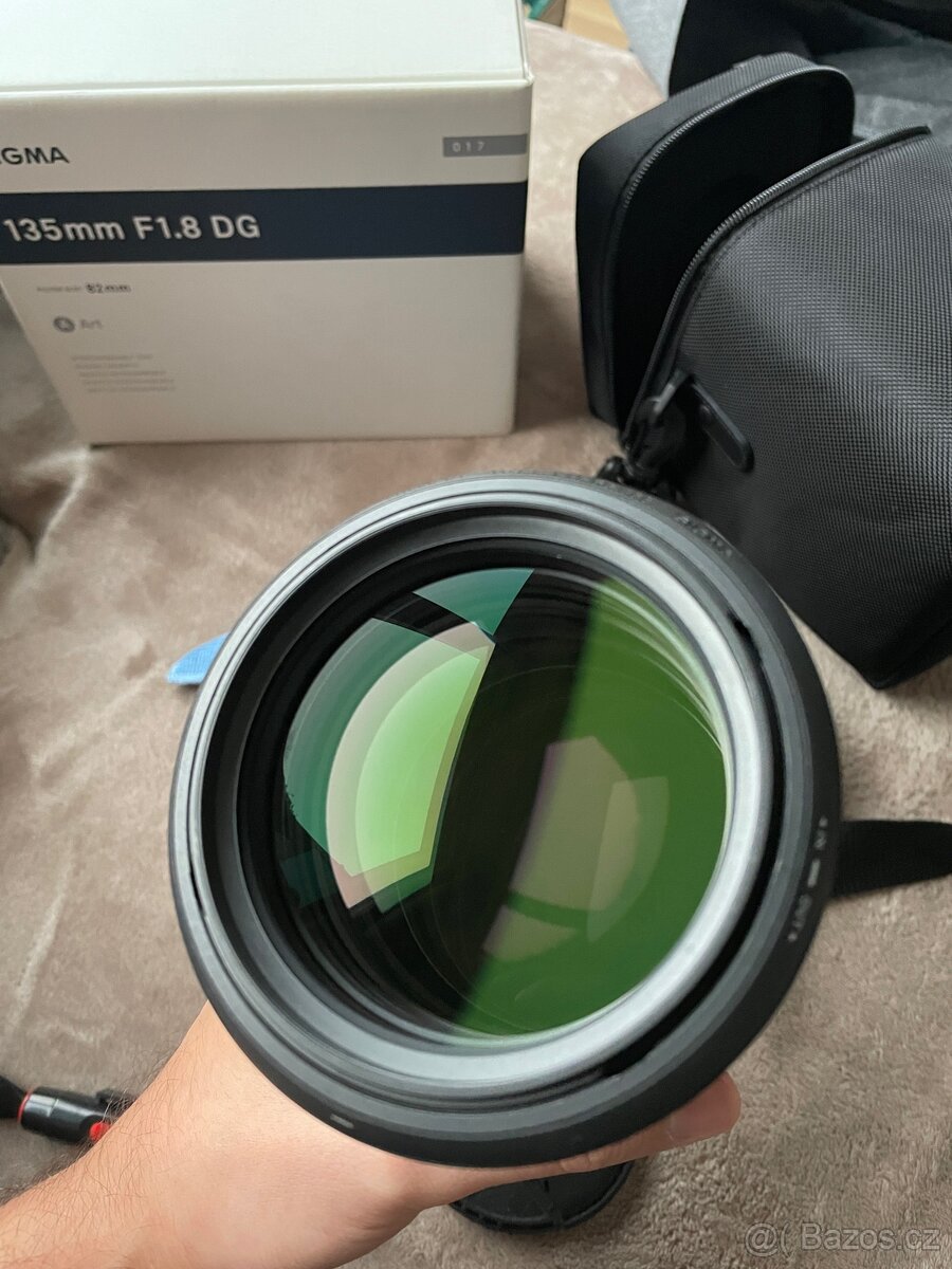 Sigma Art 135mm f1.8 DG HSM pro Sony E - 6
