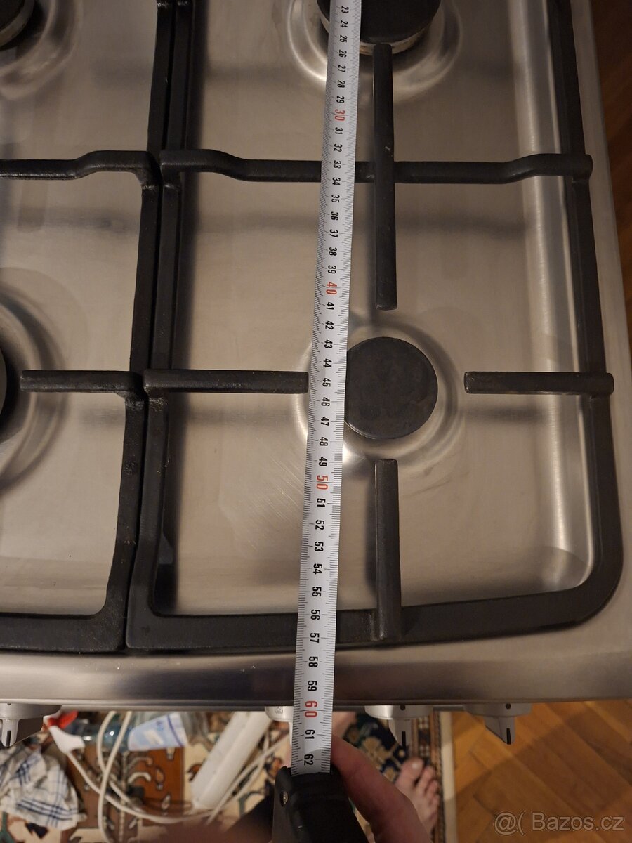 Kombinovaný sporák trouba Amica - 6