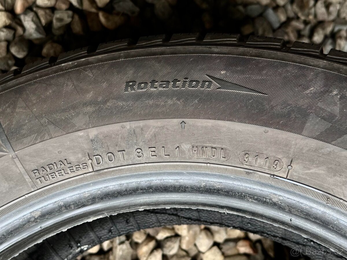 225/60/17 - Nexen zimní pár pneu - 6