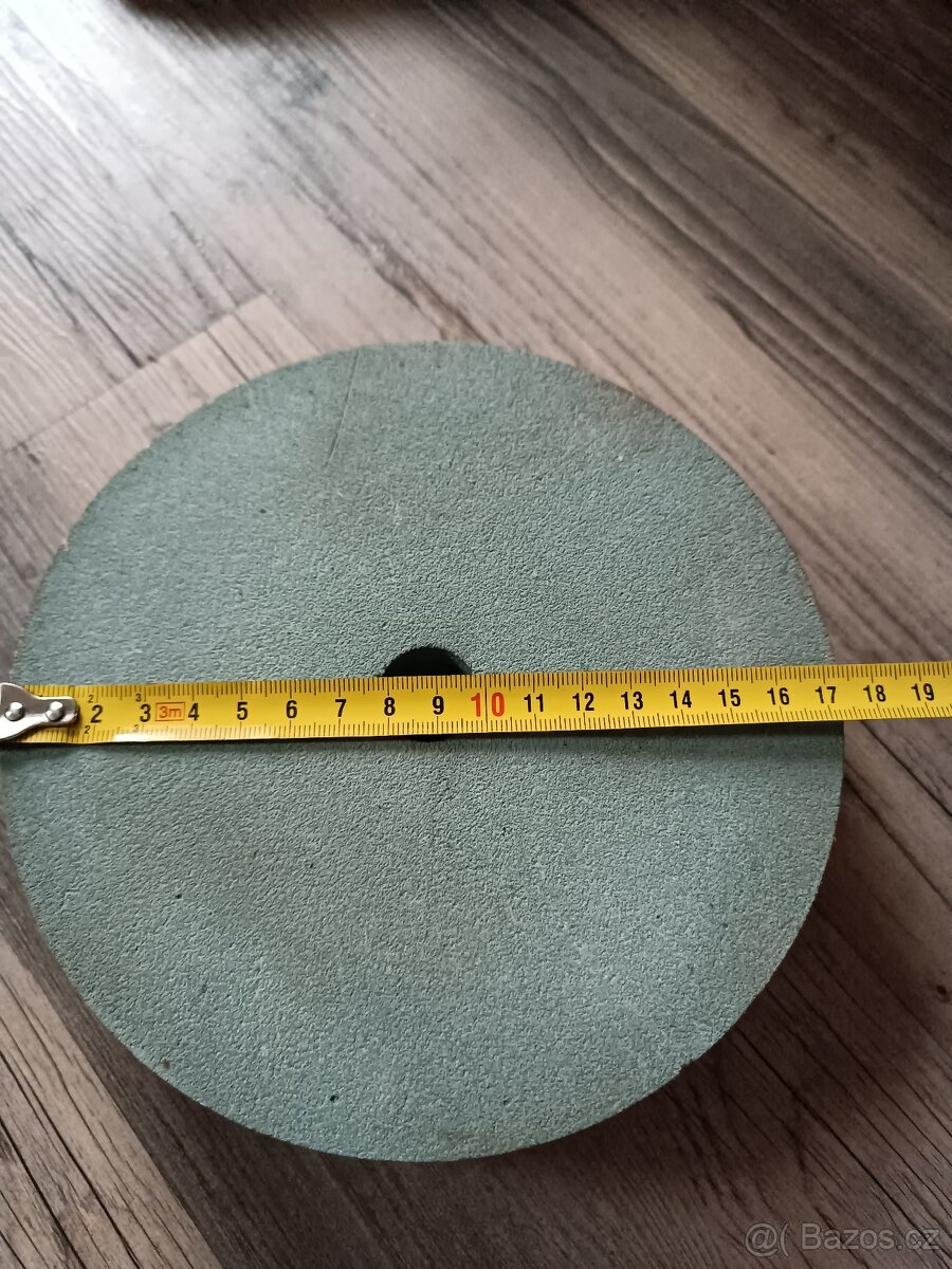 Náhradní brusný kotouč, brusná tělíska na stopce - 6