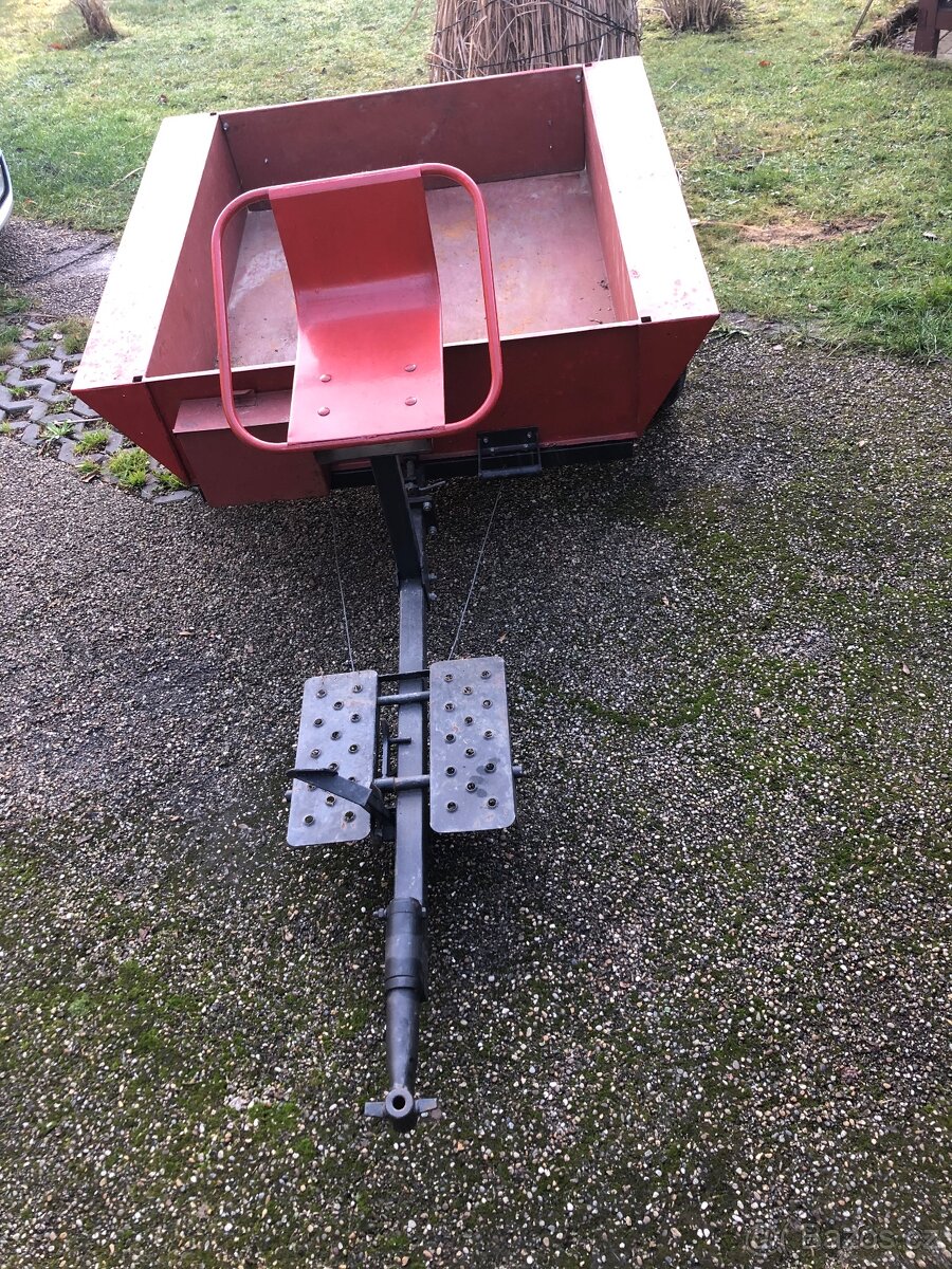 Sklopná vlečka za Vari Terra - 6