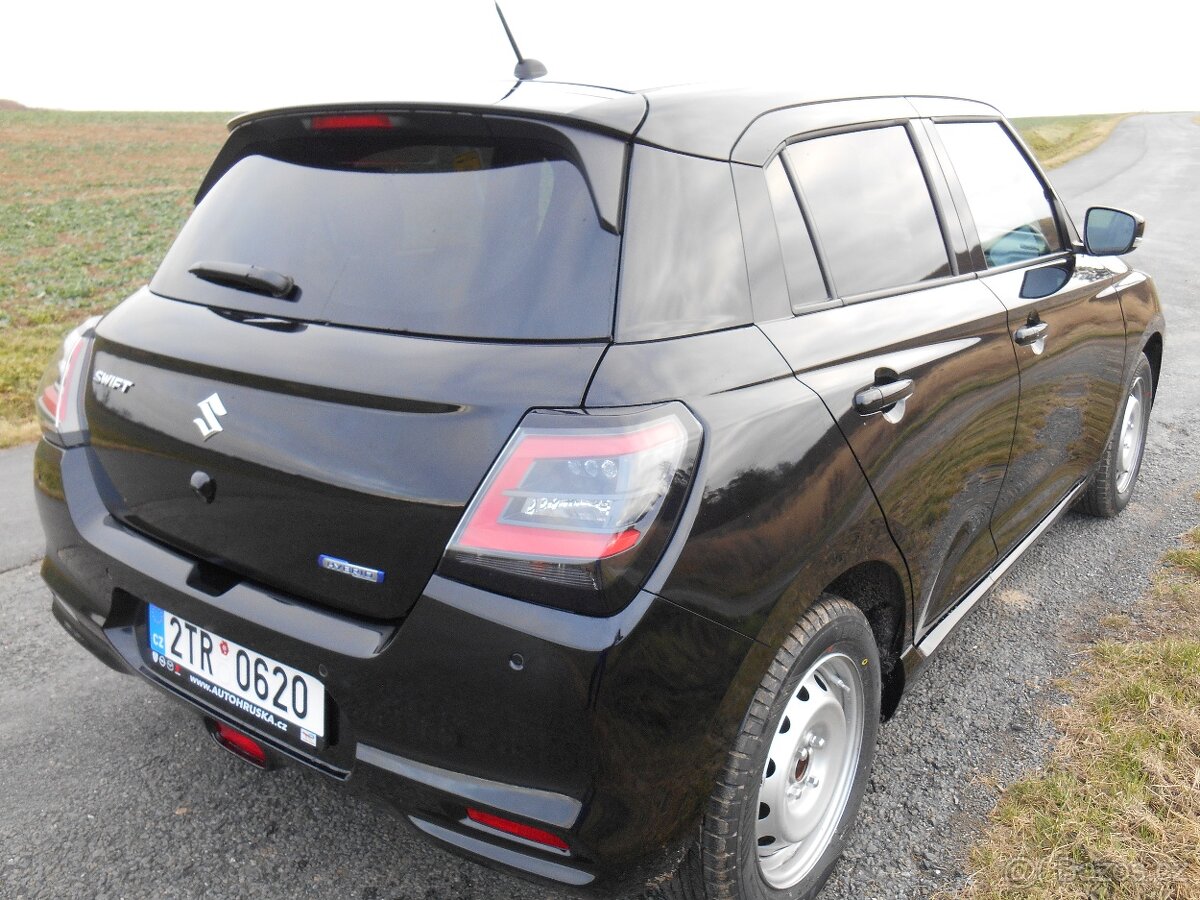Prodám Suzuki Swift 1,2 Elegance Hybrid 61kw - 6