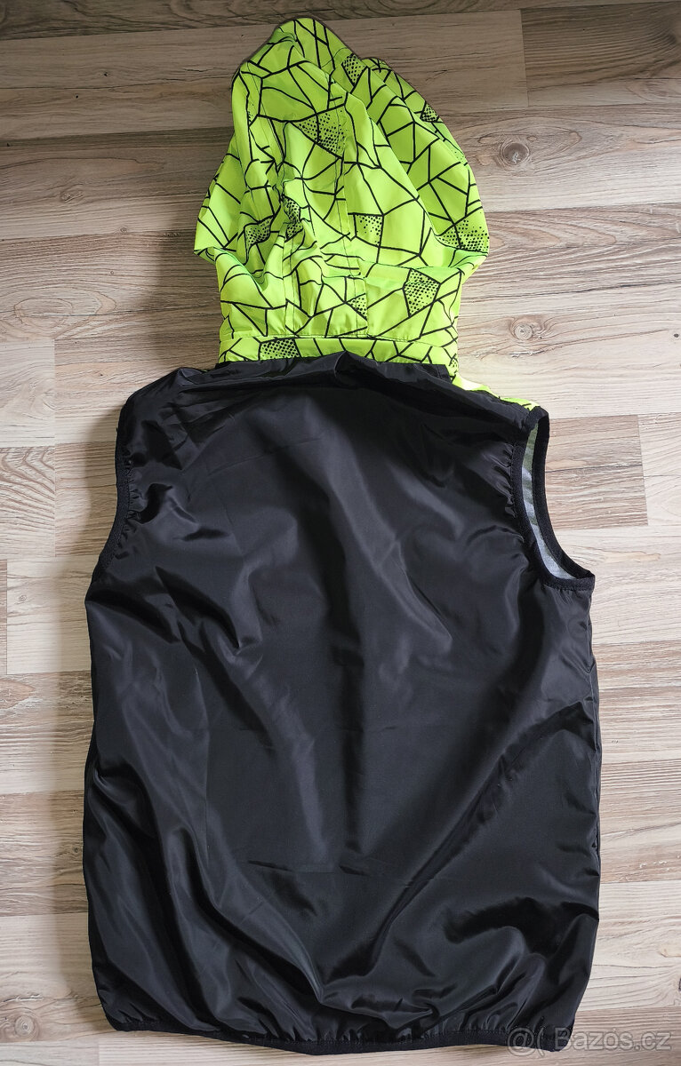 Dětská oboustranná vesta GlassBear - vel. 140 - 6