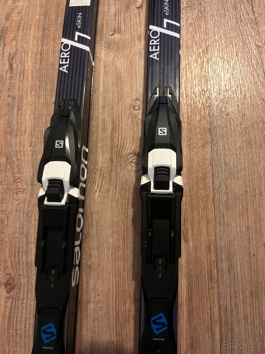 SET/BĚŽKY SALOMON AERO 7 ESKIN - 6