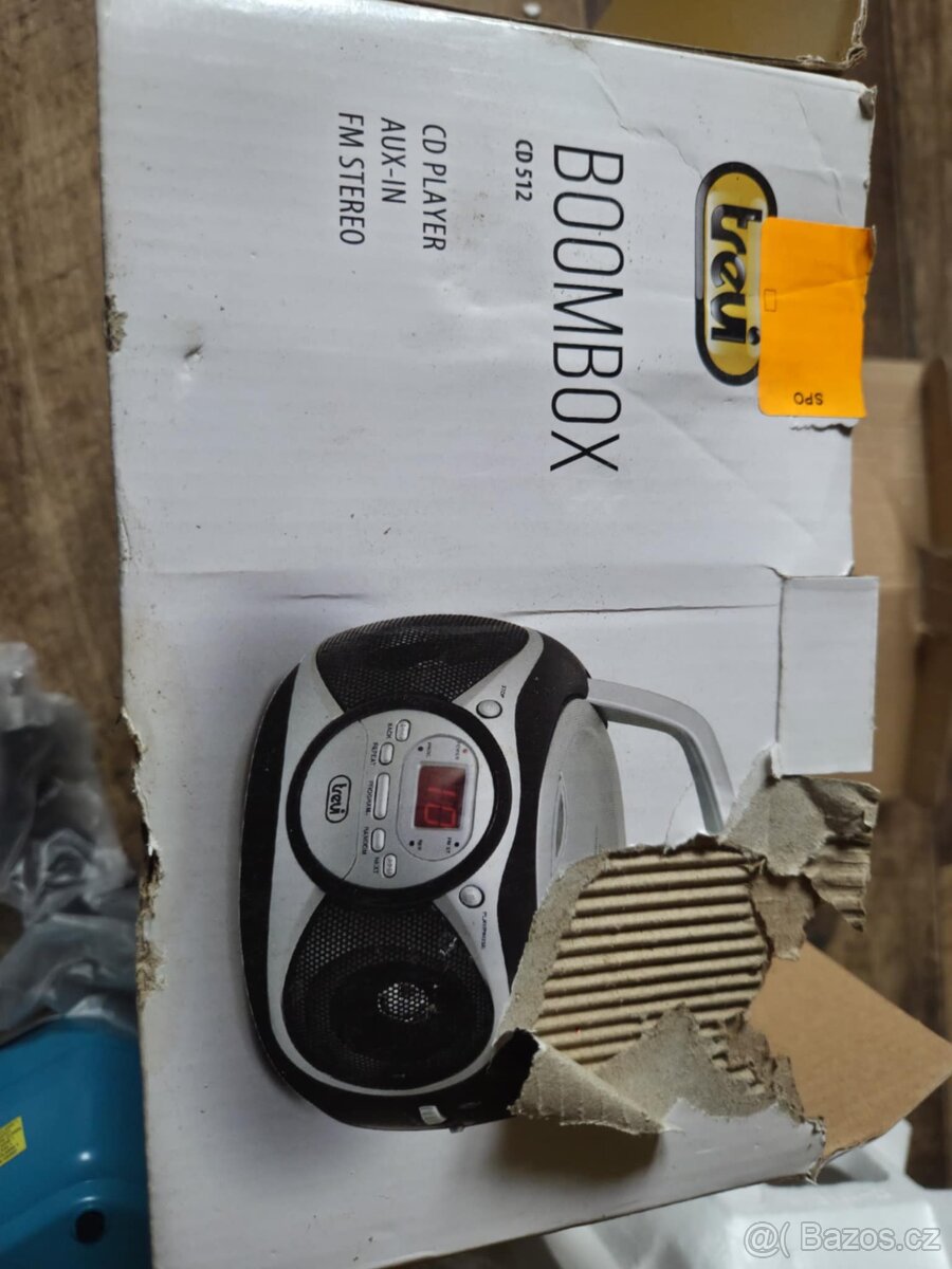 rádio boombox cd 512 trevi - 6