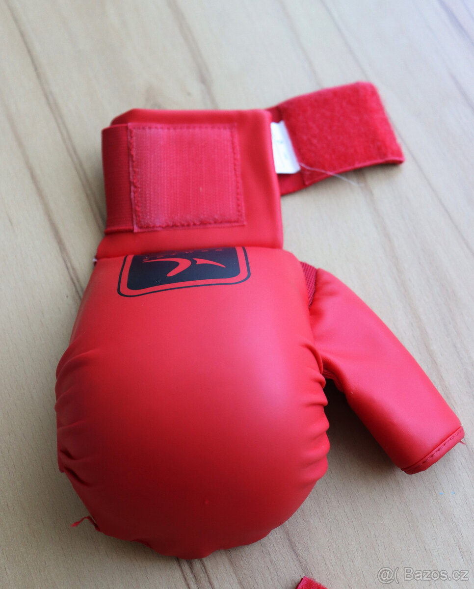 Rukavice na karate 900 červené - 6