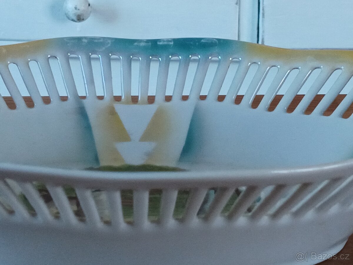 PORCELÁNOVÁ MÍSA DEKOROVANÁ - 6