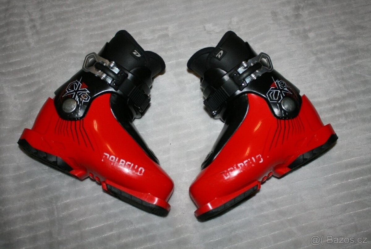 detské lyže dynamic 90 cm , lyžaky - 6