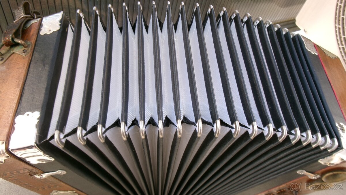 Harmonika heligonka Hlaváček - 6