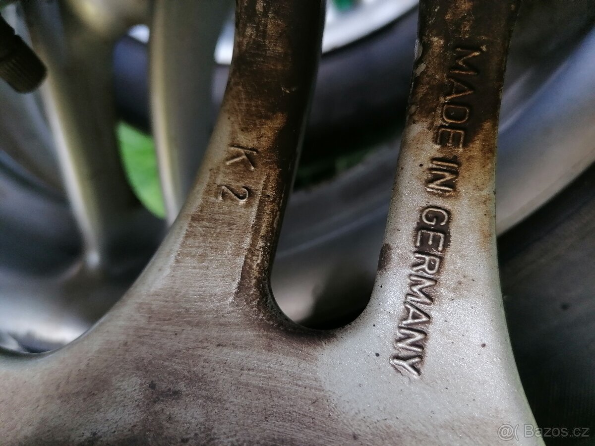 Alu 15 dvě rozteče 108 a 114,3 - 6