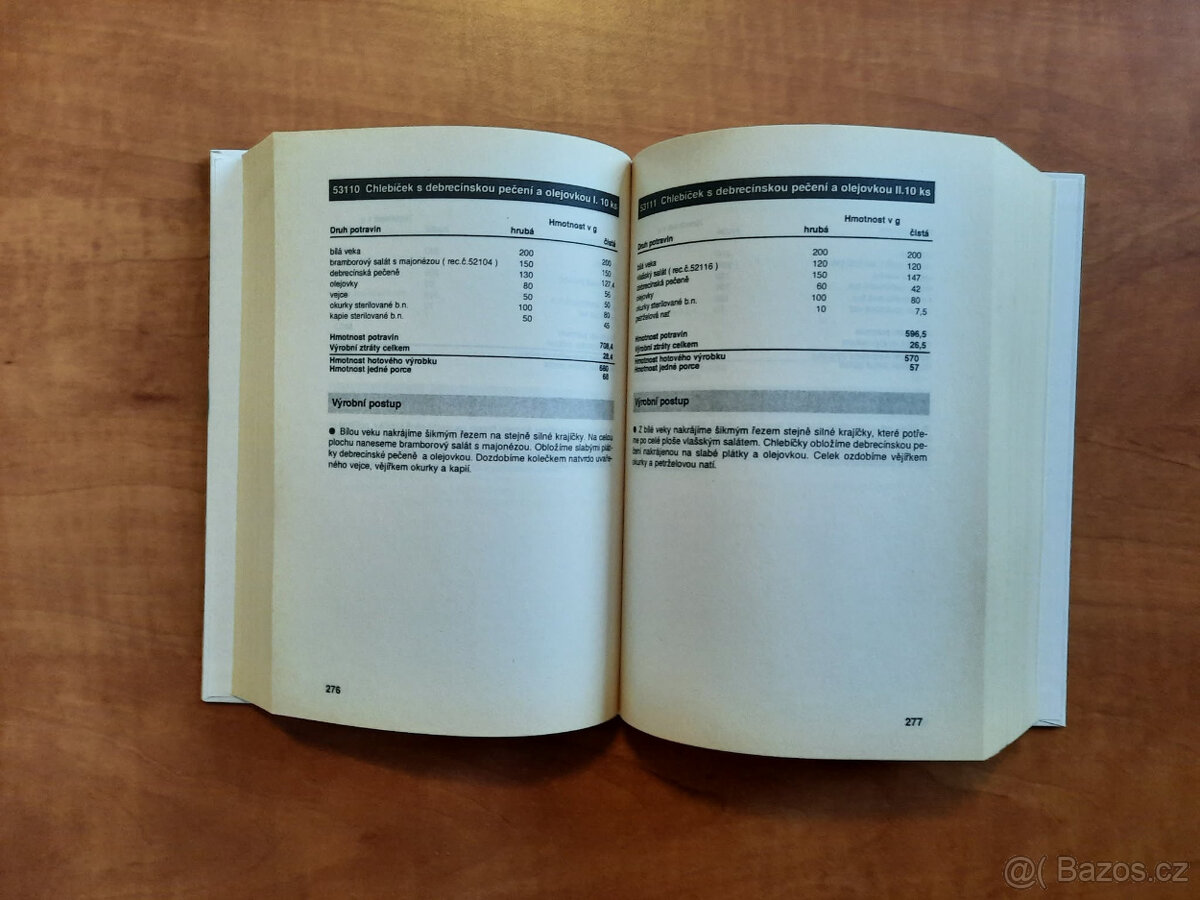 Receptury studených pokrmů - 6