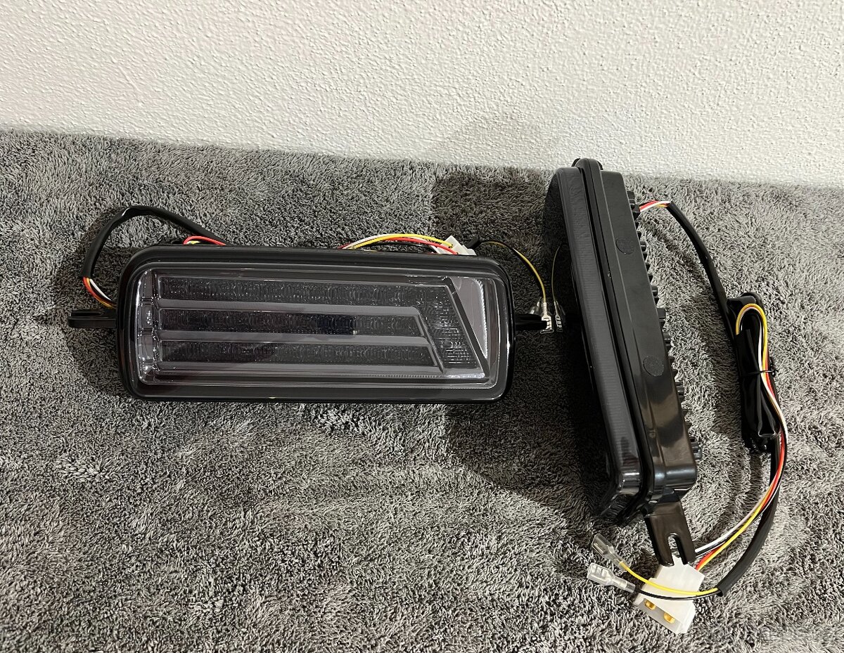 LED Svetlá Denné/Smerovky - Lada Niva - 6