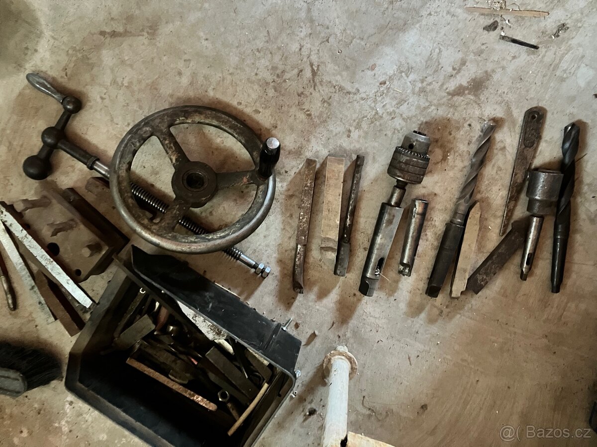 Soustruh na železo - 6