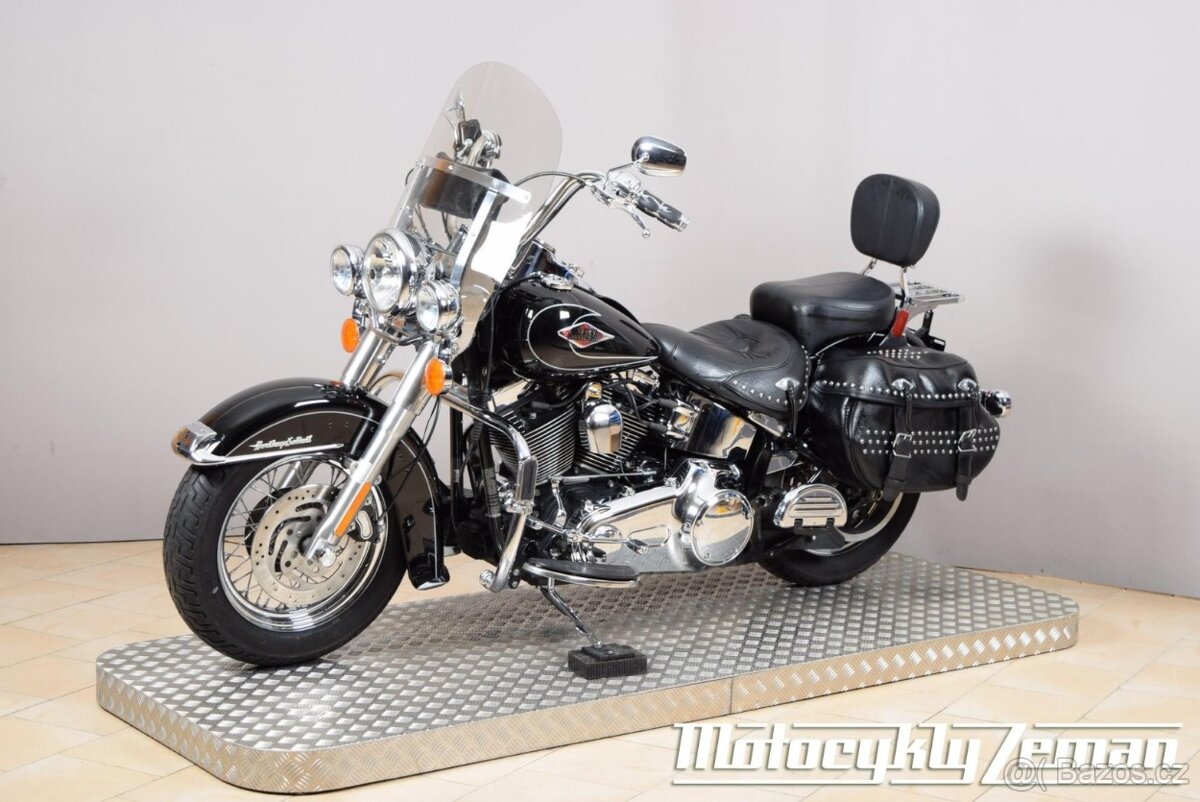 Harley-Davidson FLSTC Heritage Softail Classic 2009 - 6