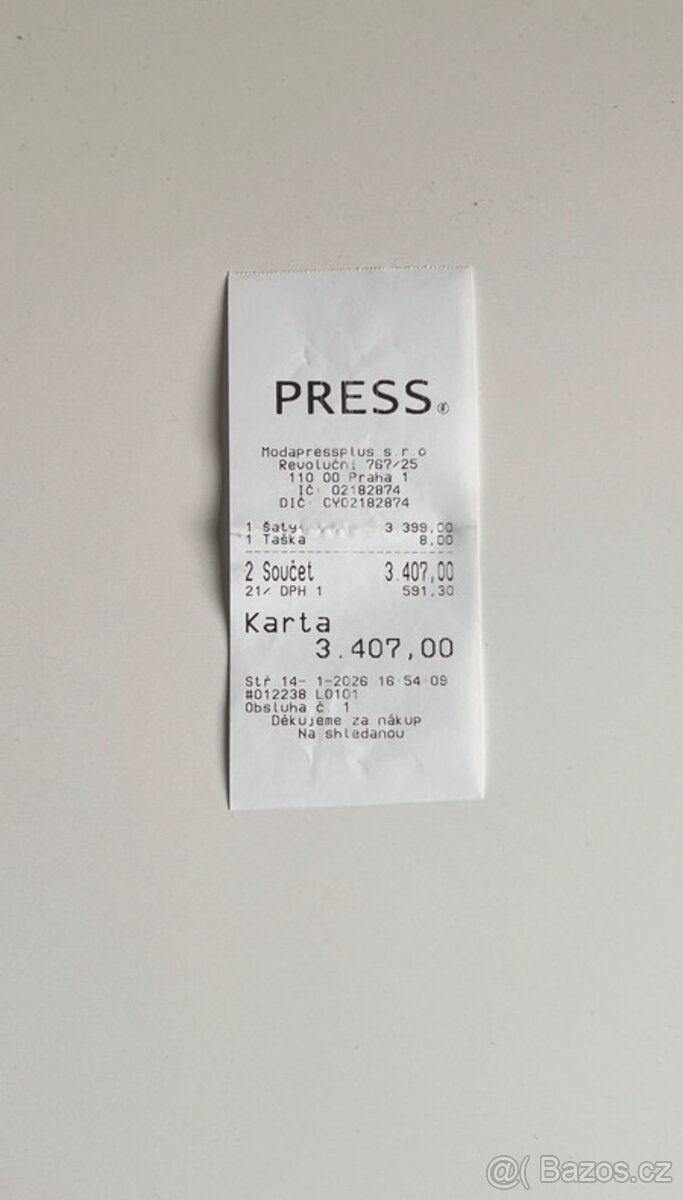 Vínové saténové šaty - 6