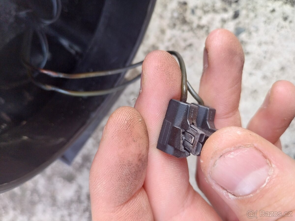 Levé přední světlo vw passat b6 - 6