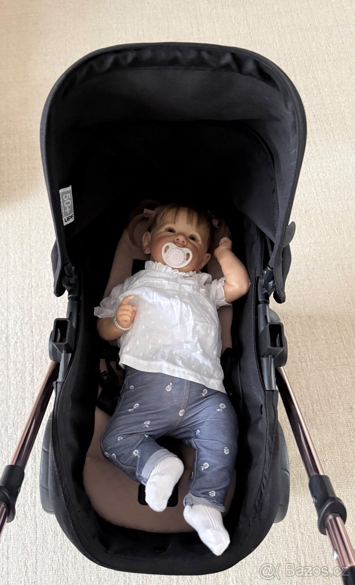 Kočárek pro panenky ABC Design Migno - 6