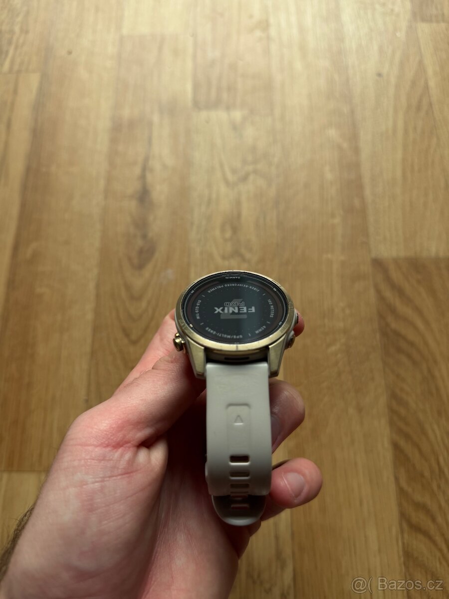 Garmin Fenix 7S Pro Solar Sapphire - 6