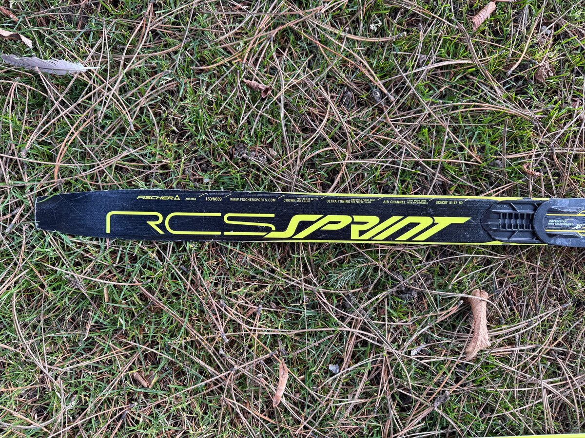 Dětské běžky Fischer 150 - 6