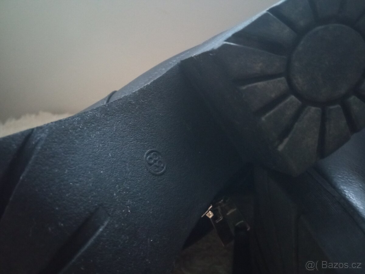 Dámské boty velikost 38 - 6