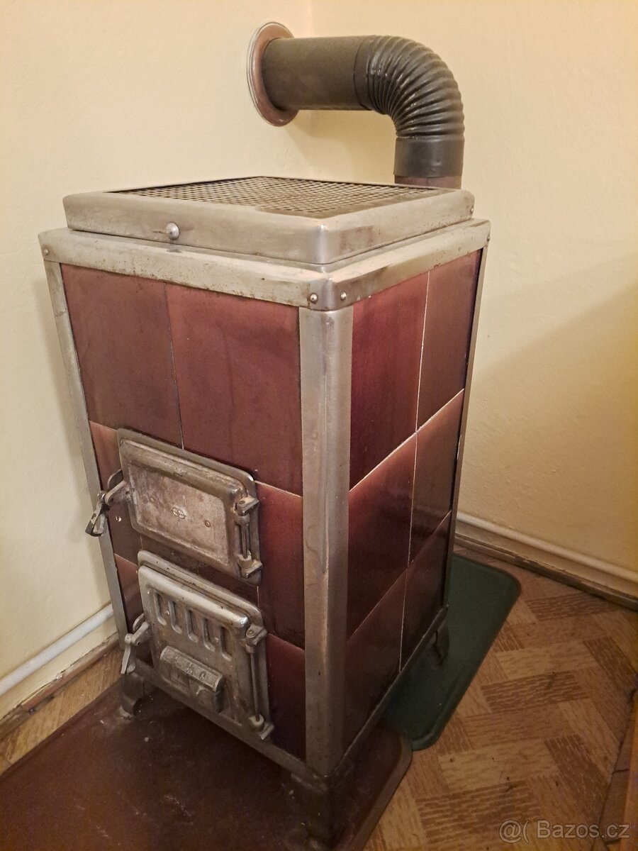 Prodám kachlová kamna - 6