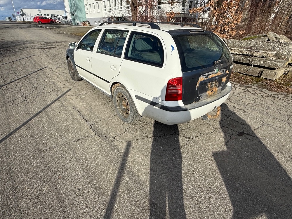 Škoda octavie - 6