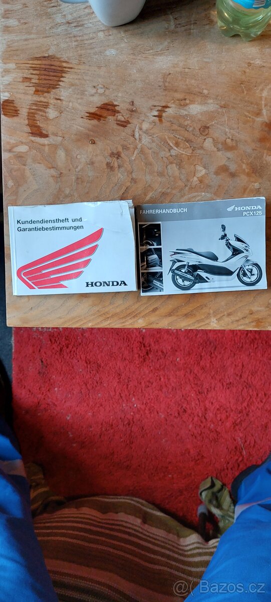 Prodám skútr Honda PCX - 6