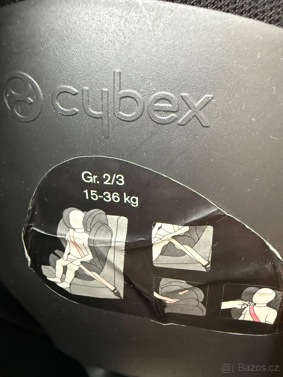Autosedačka Cybex 2v1, 9 - 36 kg - 6