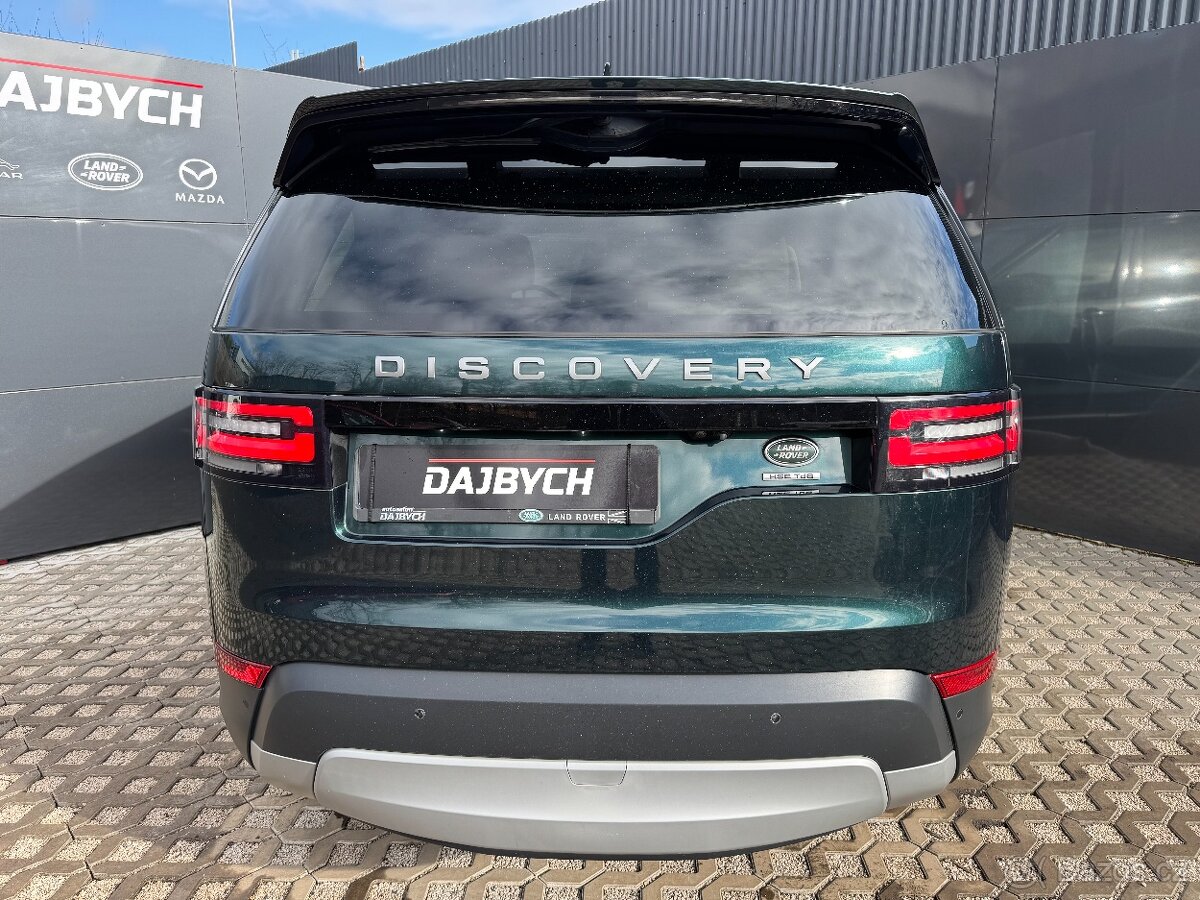 Land Rover Discovery TDV6 HSE AWD AT ČR DPH - 6