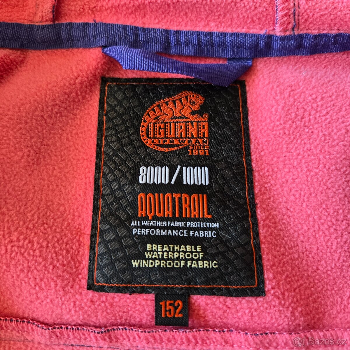 Softshellová bunda IGUANA - 6