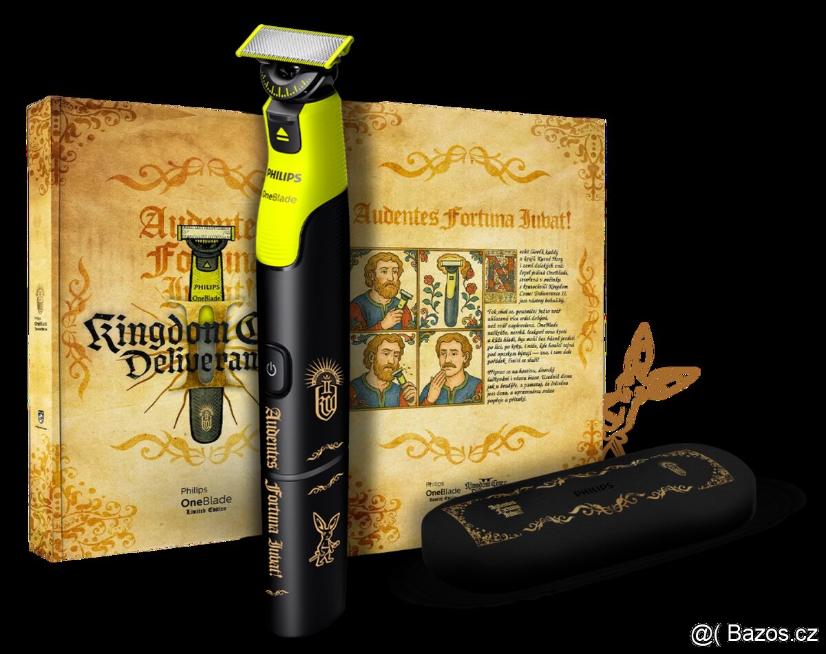 Philips OneBlade 360 Kingdom Come Deliverance II - Nový - 6