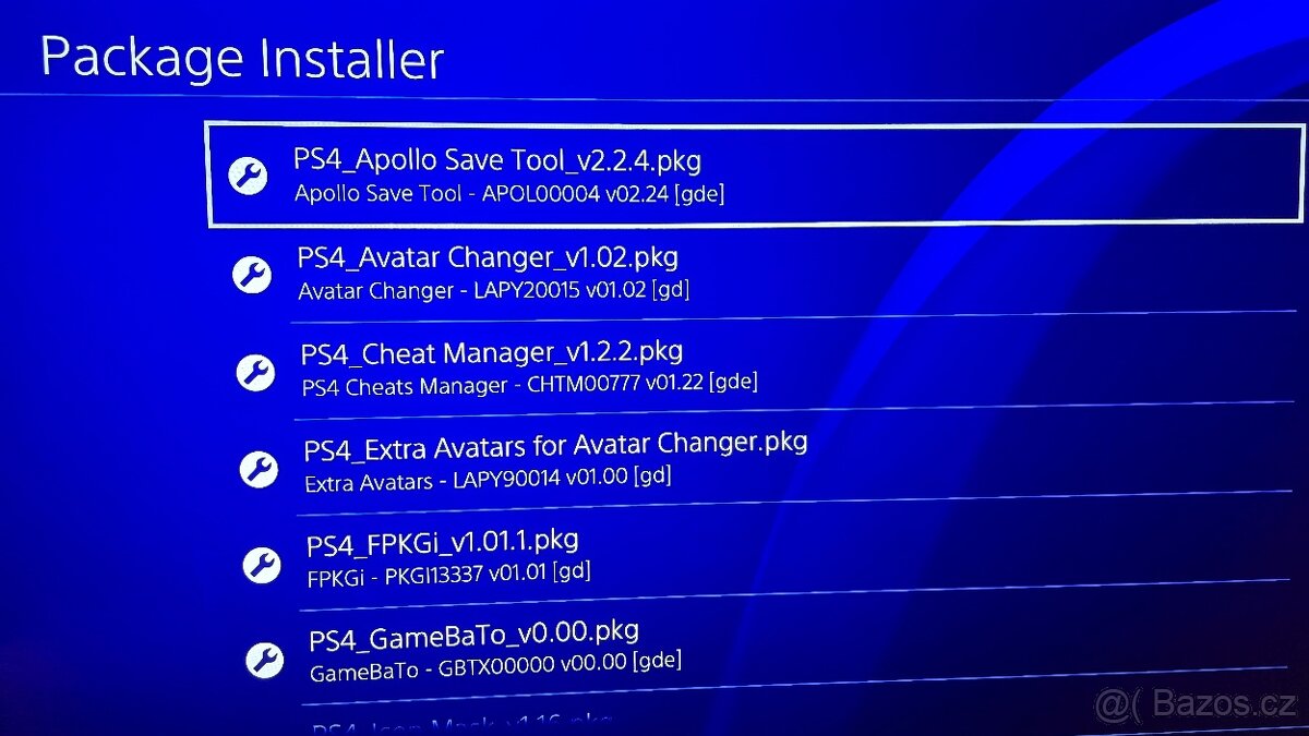 PS4 Jailbreak BD-JB-1250_Lapse 1.2 AIO FIX_PS4 FW 9.00-12.02 - 6