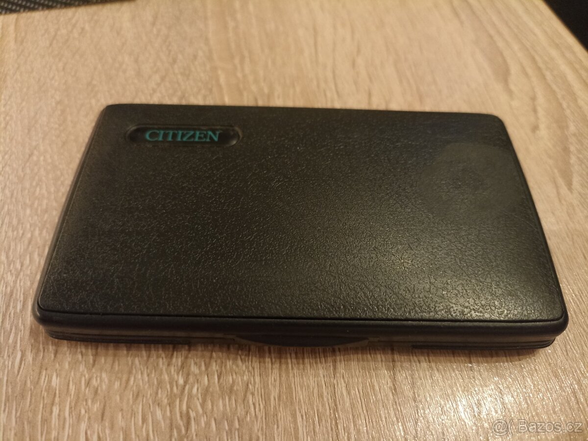 Kalkulačka Citizen - 6