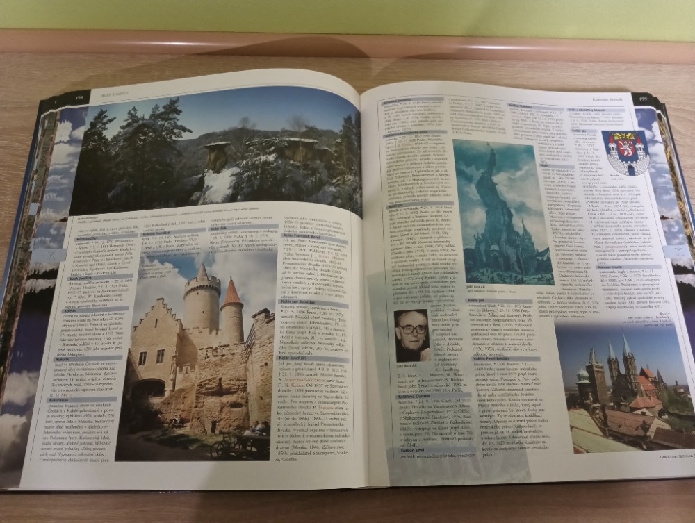 RŮZNÉ KNIHY O ČESKÉ REPUBLICE - od 50 Kč - 6