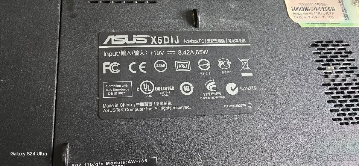 Notebook Asus - 6