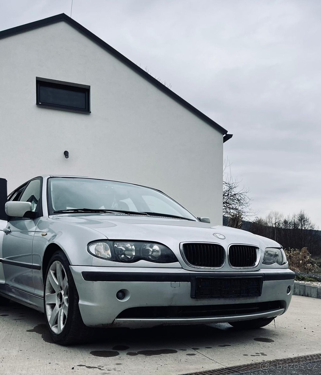 Prodám BMW E46 110 kW - 6
