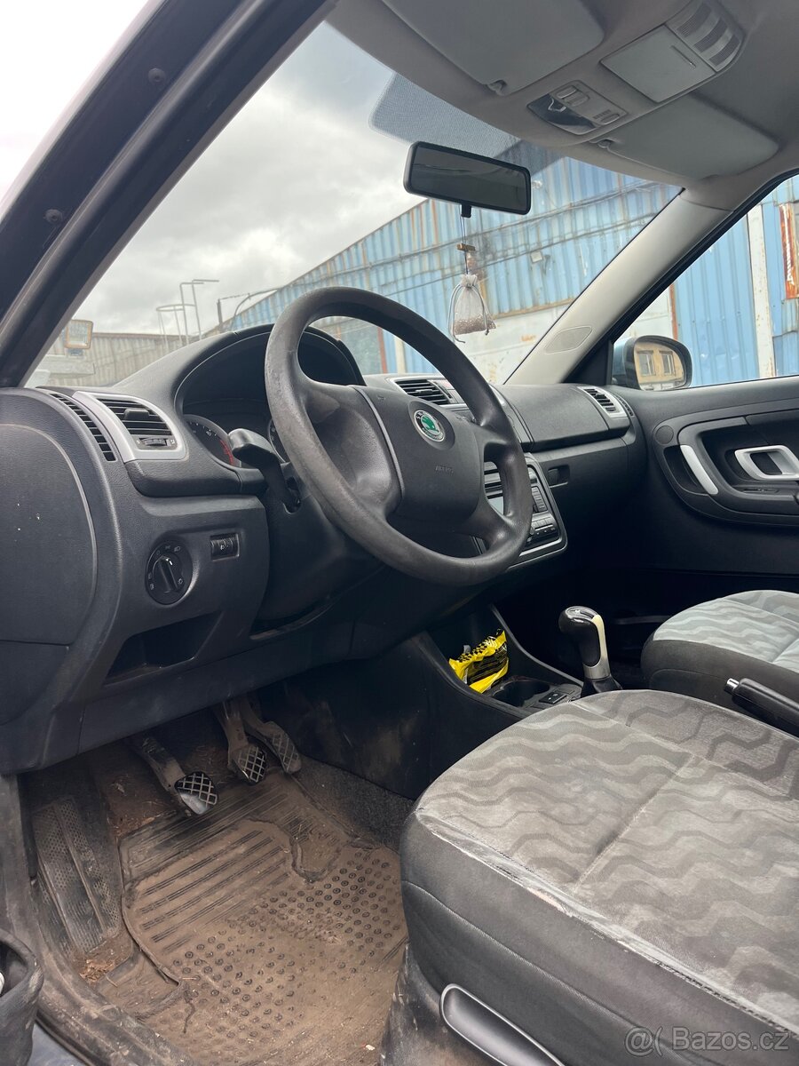 Díly fabia 2 1.9 tdi - 6