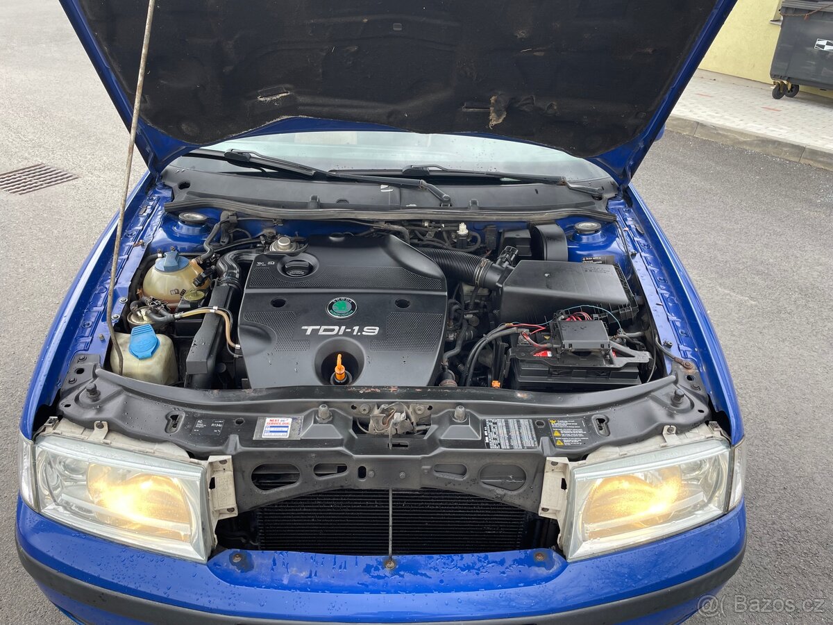 Škoda Octavia 1.9 TDI - 6