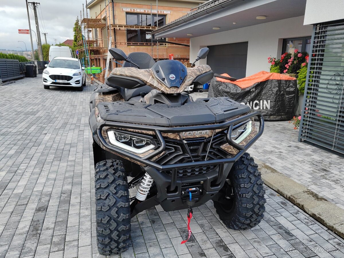 Loncin 1000 rámy - 6