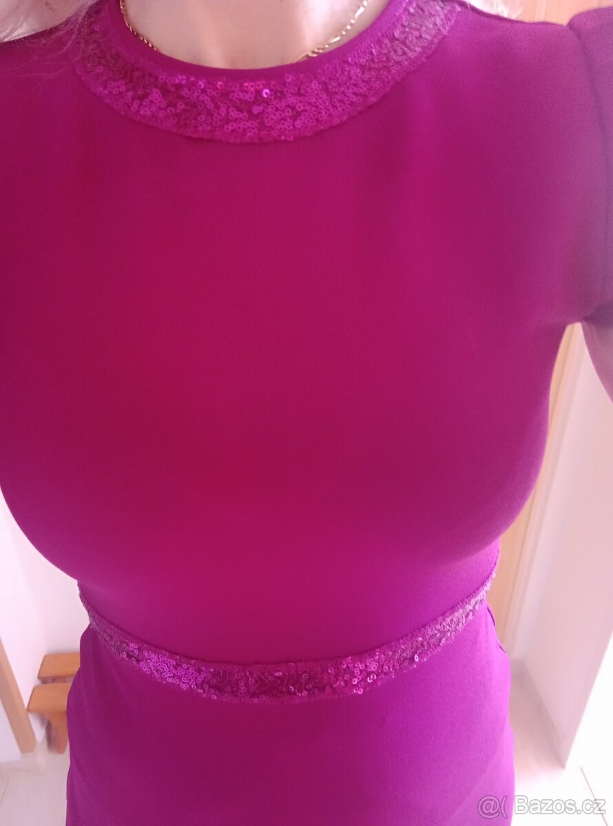 Šaty vel.36/38 společenské - 6