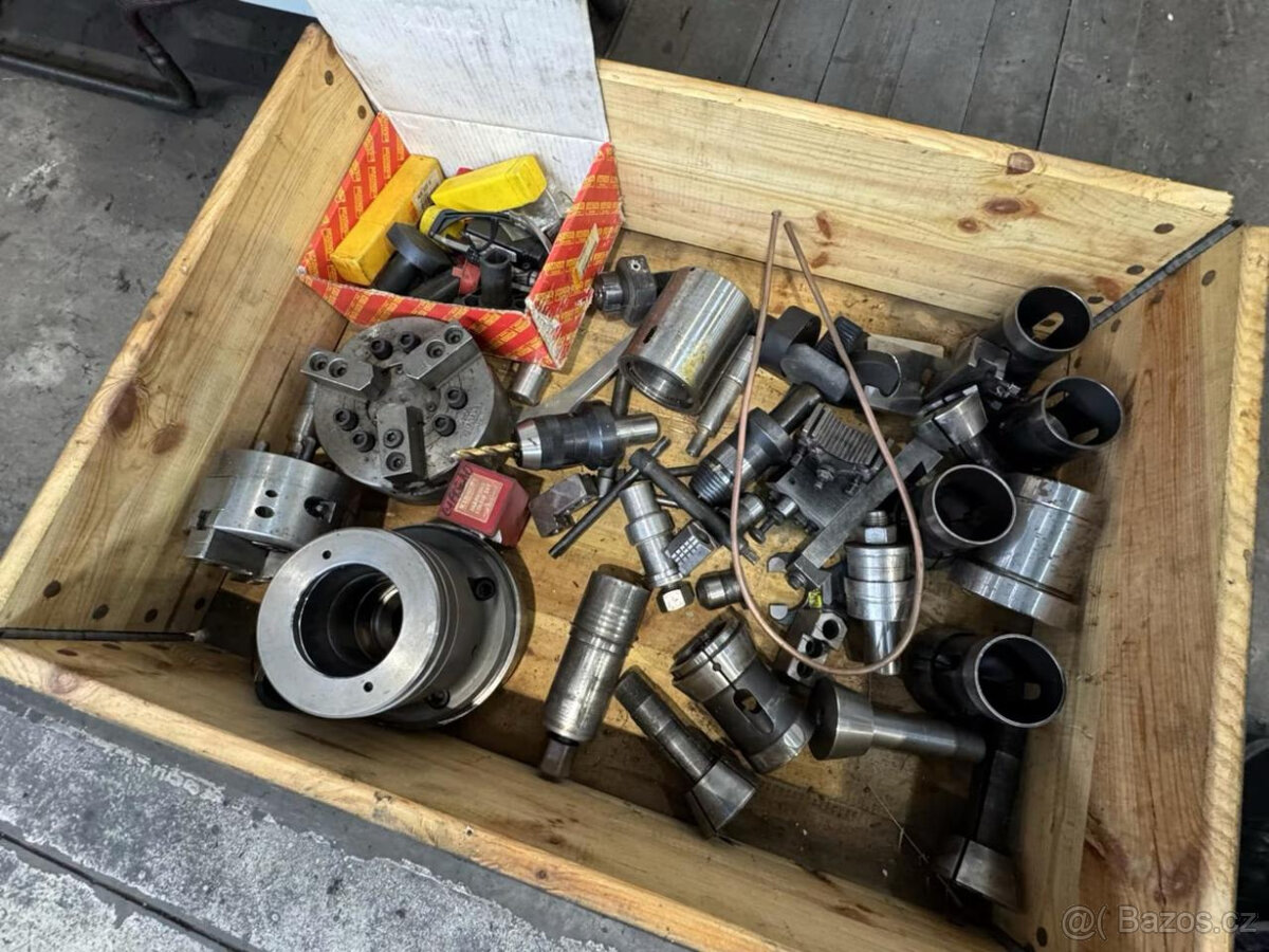 CNC soustružnické centrum HAAS SL-10HE - 6