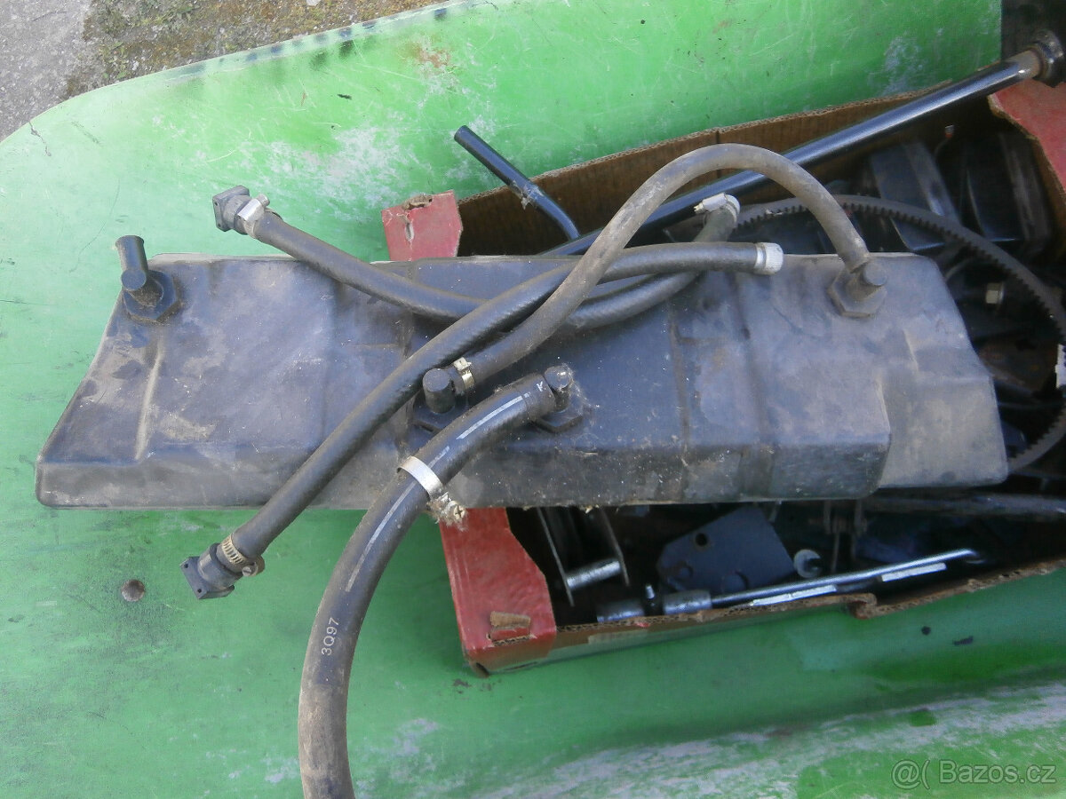 Etesia hydro 100 převodovka Hydrostat - 6