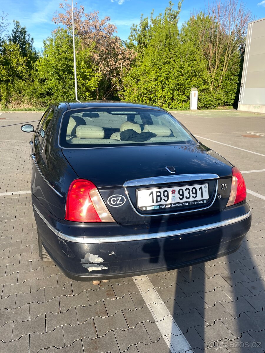 Rover 75 2.0 V6. 110kw - 6